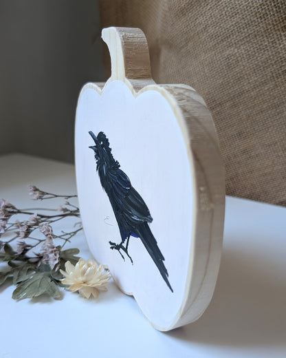 Painted Pumpkin - Crow 3