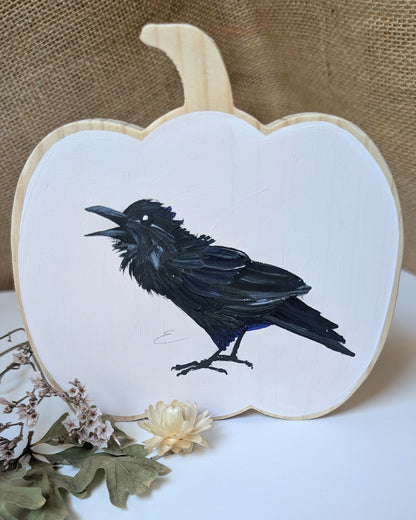 Painted Pumpkin - Crow 3