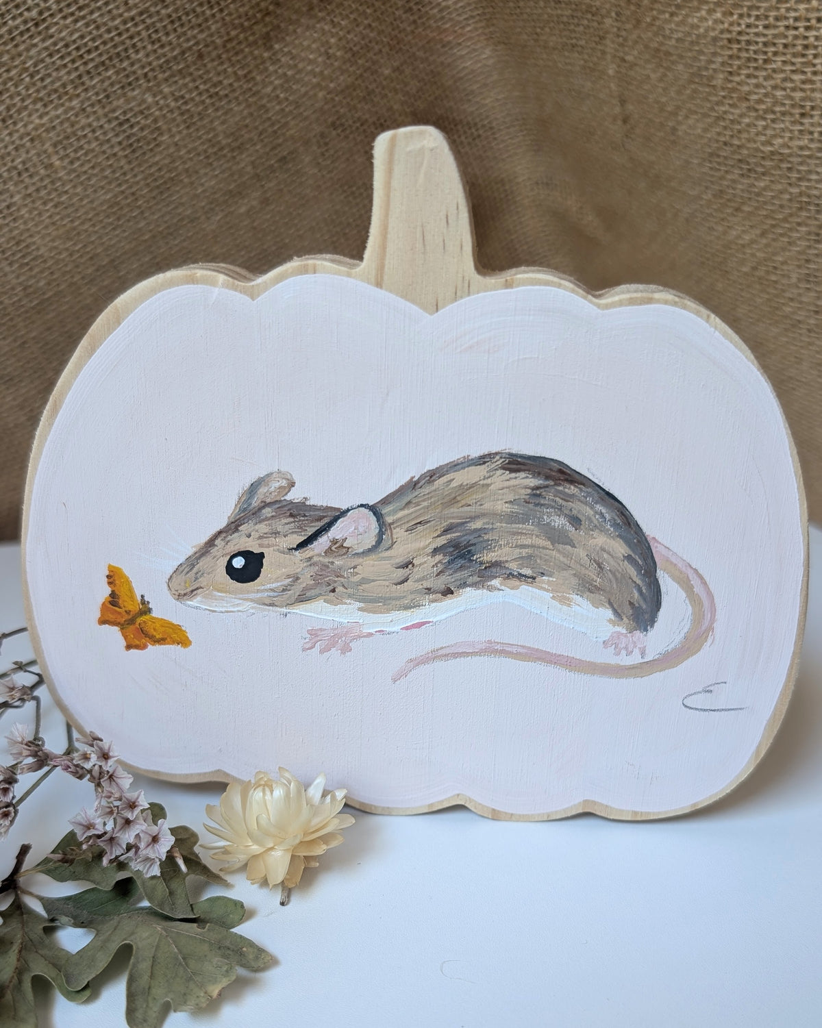 Painted Pumpkin - Mouse 2