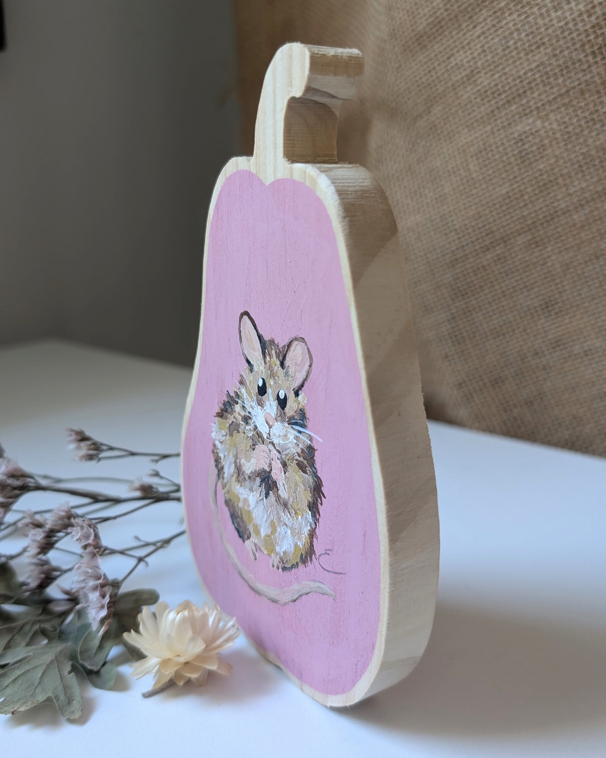 Painted Pumpkin - Mouse 1