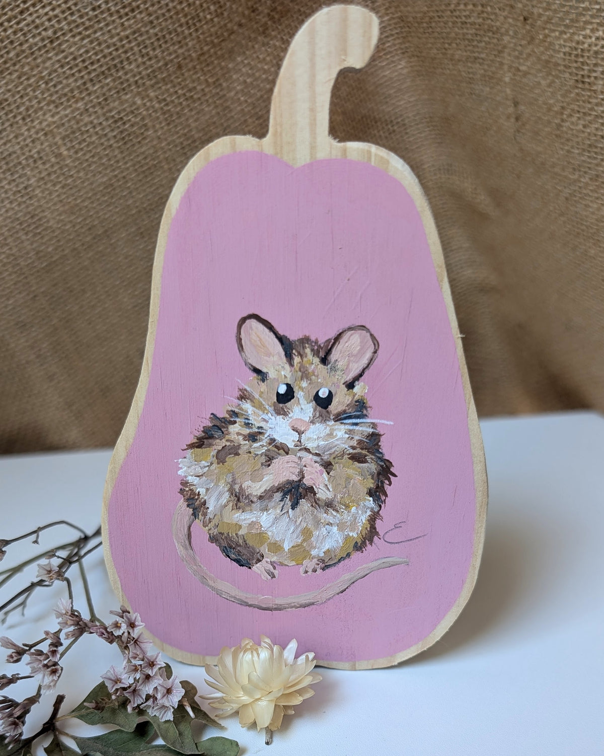 Painted Pumpkin - Mouse 1