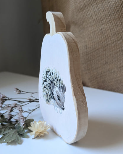 Painted Pumpkin - Hedgehog 1