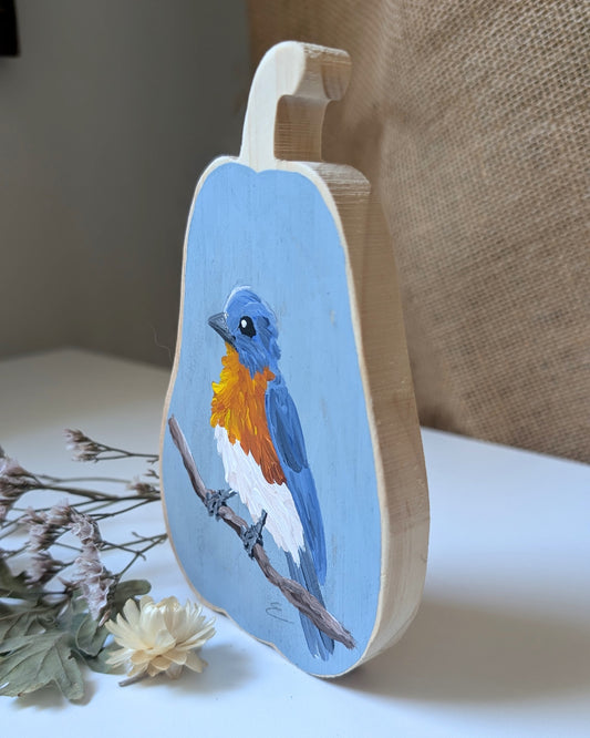 Painted Pumpkin - Bluebird 1