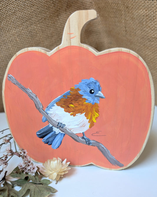 Painted Pumpkin - Bluebird 3