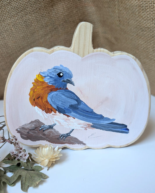 Painted Pumpkin - Bluebird 2