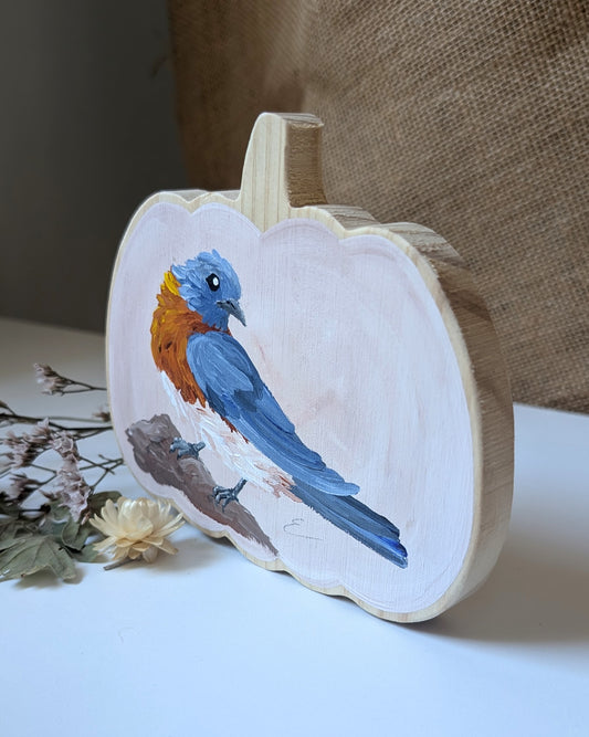 Painted Pumpkin - Bluebird 2
