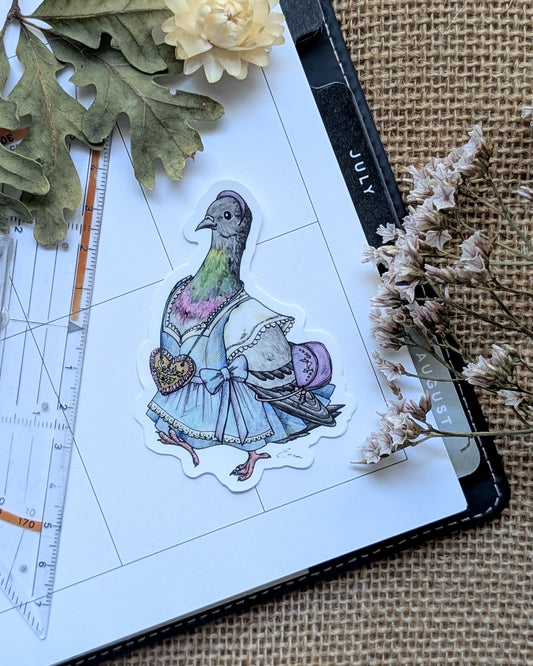 Dirndl Schatzi Sticker