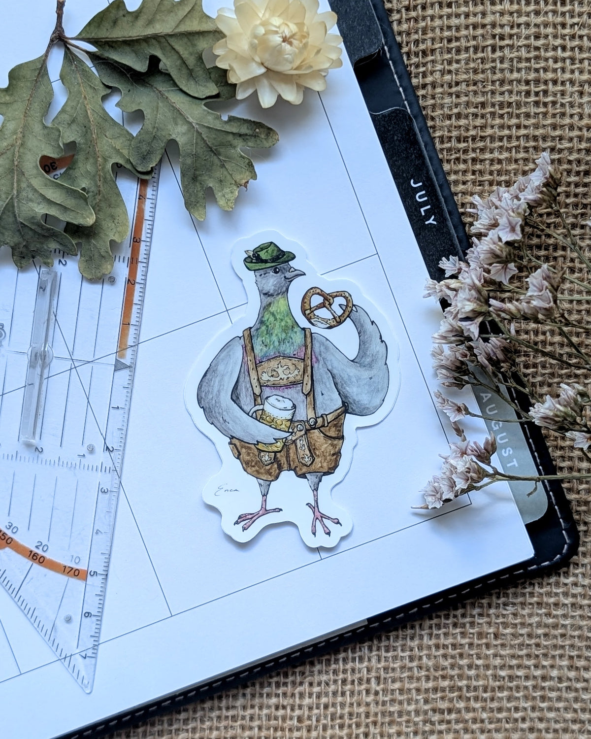 Lederhosn Bua Sticker
