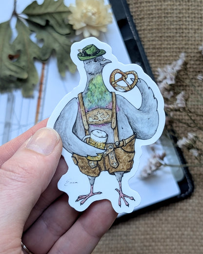 Lederhosn Bua Sticker
