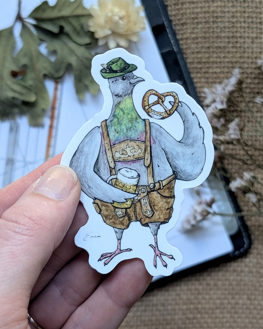 Lederhosn Bua Sticker