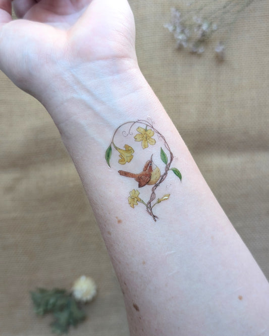 South Carolina Temporary Tattoo
