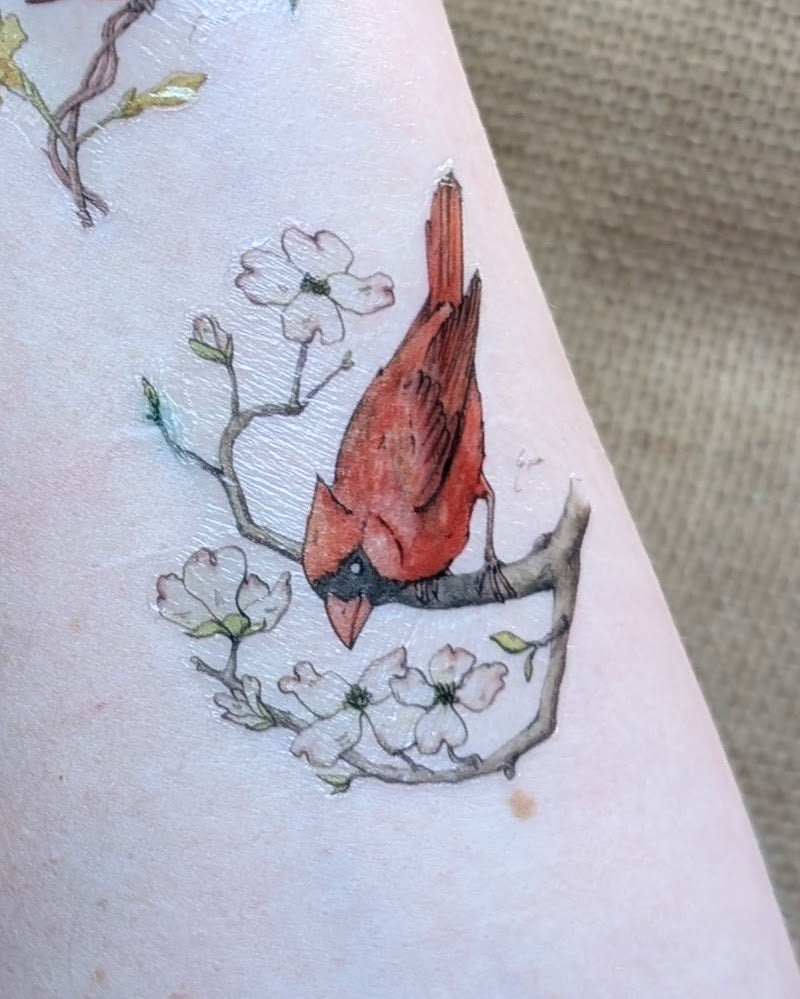 North Carolina Temporary Tattoo
