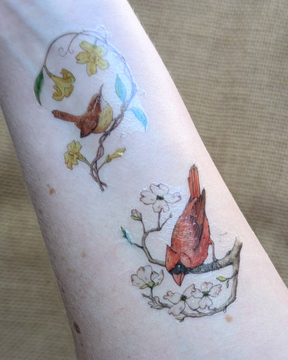 North Carolina Temporary Tattoo