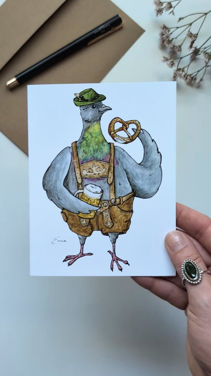 Lederhosen Bua