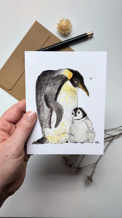 "Papa" Card