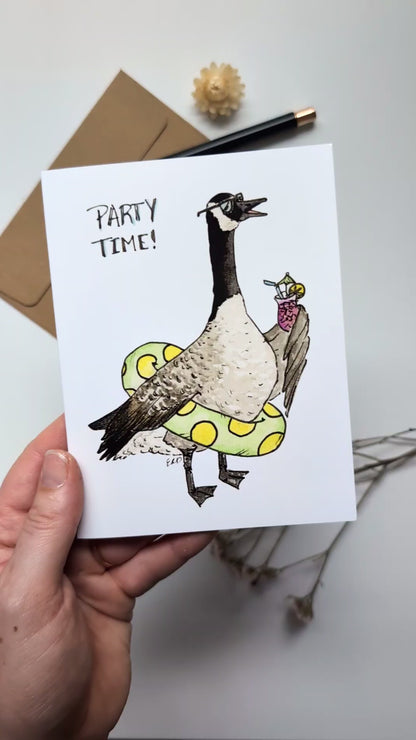 Party Goose