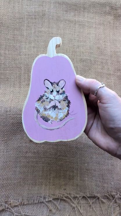 Painted Pumpkin - Mouse 1
