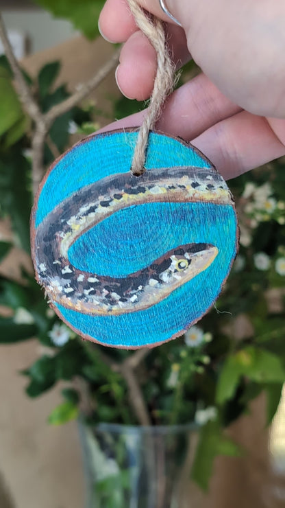 Handpainted Wood Ornament