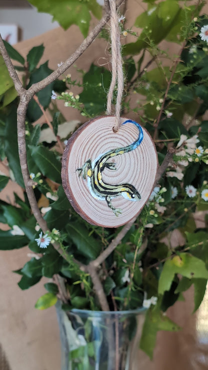 Handpainted Wood Ornament