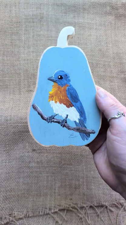 Painted Pumpkin - Bluebird 1