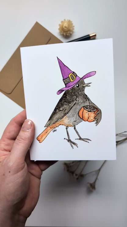Witchy Redstart