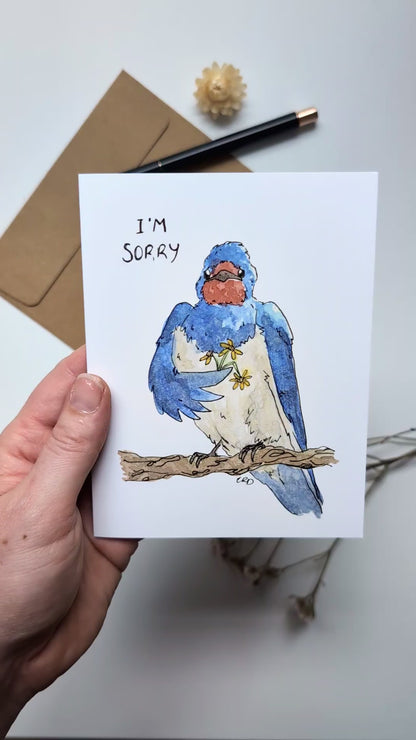 "Sorry" Card