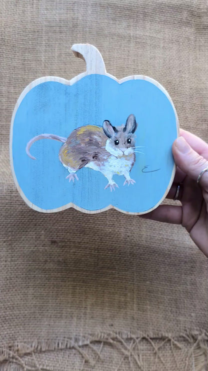 Painted Pumpkin - Mouse 3