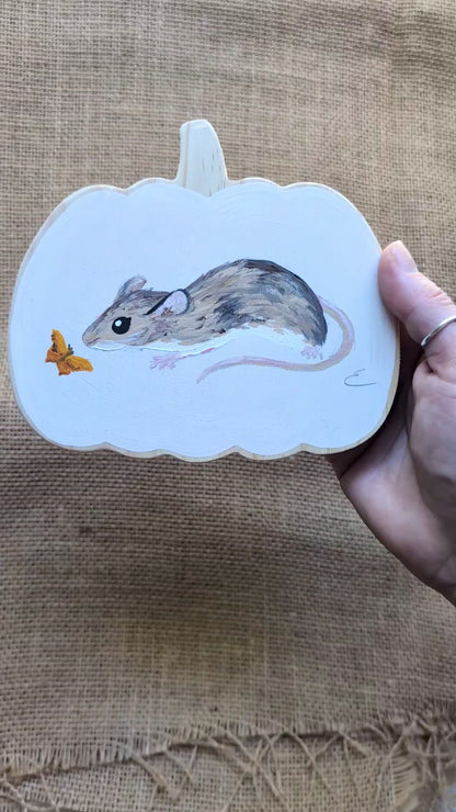 Painted Pumpkin - Mouse 2