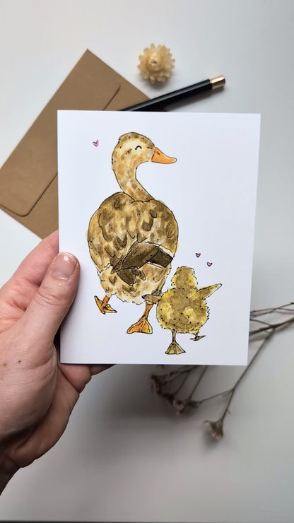 "Mama" Card