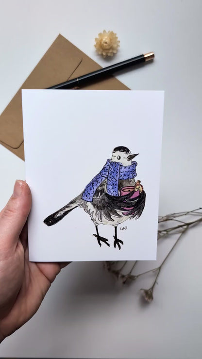 Warm Wagtail