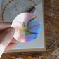 Hummingbird Sticker - 6cm - Holographic