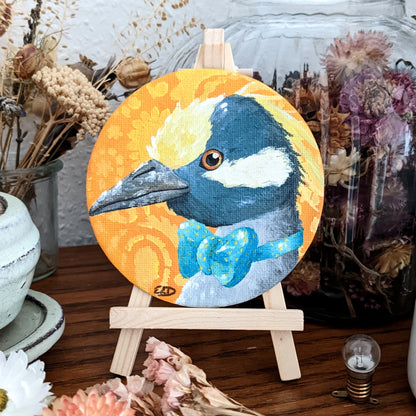 Bowtie Heron - 10cm
