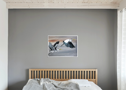 Limited Edition "Confidence" Art Print 30x45cm