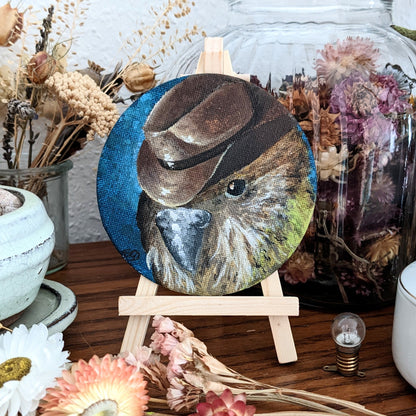 Cowboy Kakapo - 10cm