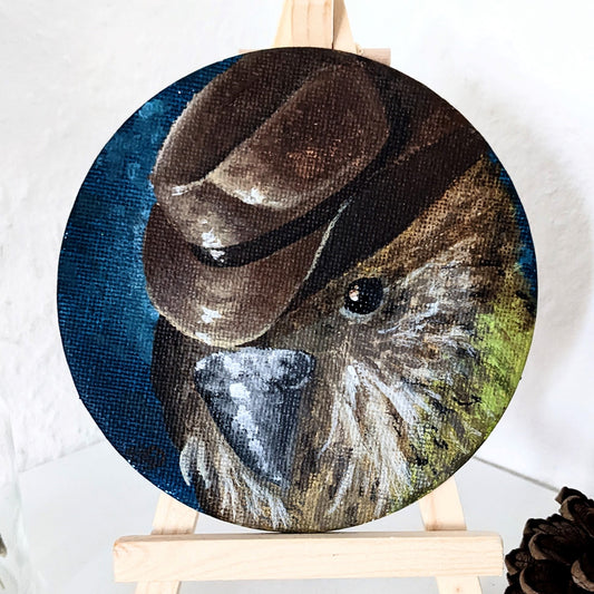 Cowboy Kakapo - 10cm