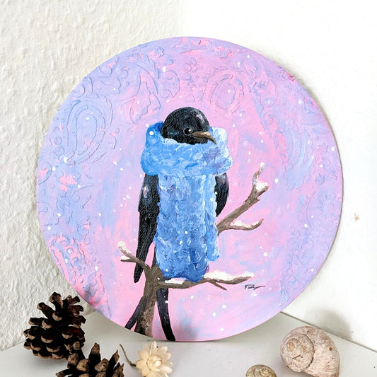 Cozy Drongo - 20cm