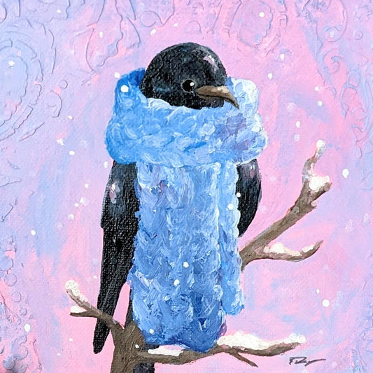 Cozy Drongo - 20cm