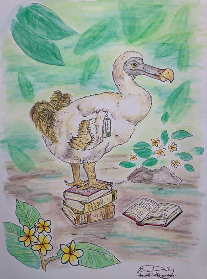 Custom Bird - Large