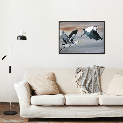 Limited Edition "Confidence" Art Print 30x45cm