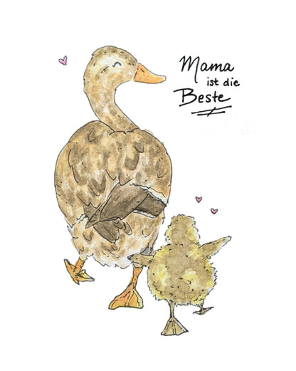 "Mama" Card