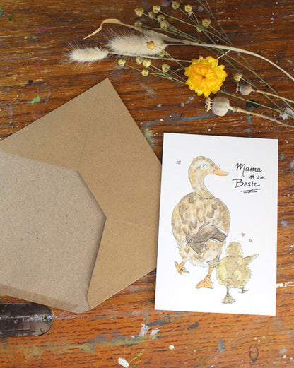"Mama" Card