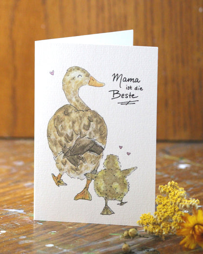 "Mama" Card