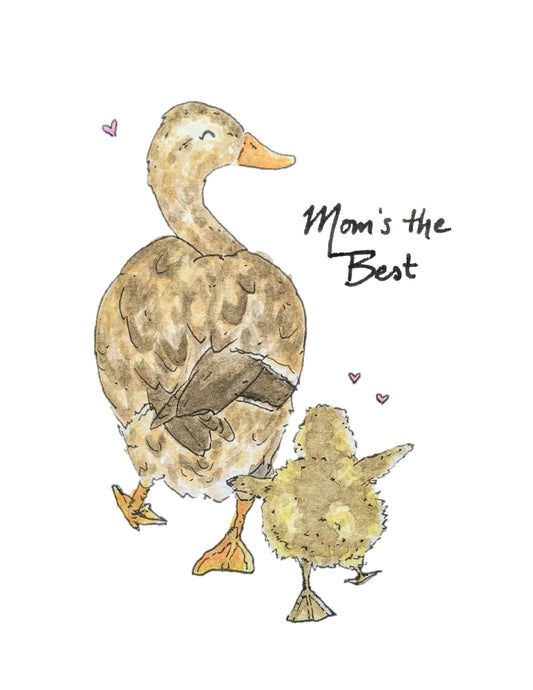 "Mama" Card