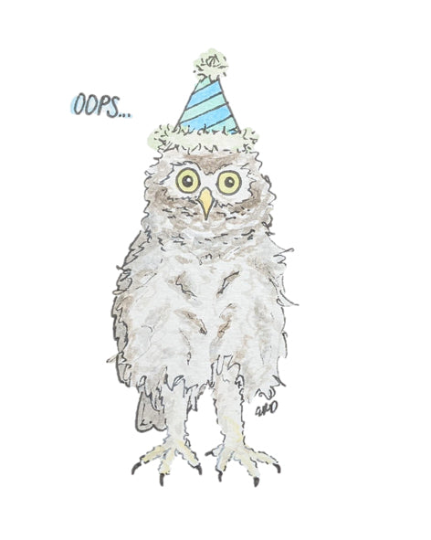 "Oops" Card