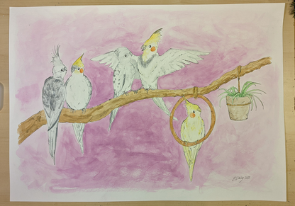 Custom Bird - Large