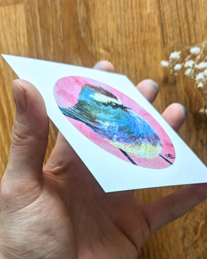 "Rainbow Fluff" Art Print