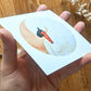 "Silent Swan" Art Print
