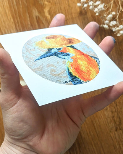 "Farmer Flicker" Art Print