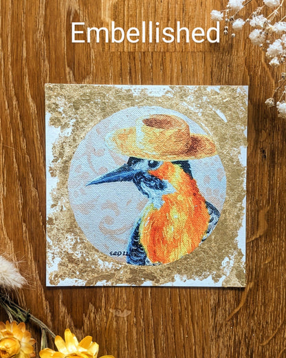 "Farmer Flicker" Art Print