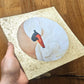 "Silent Swan" Embellished Art Print